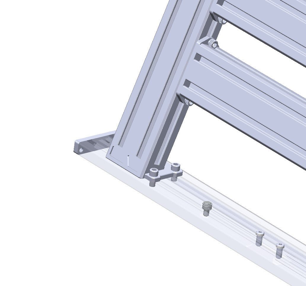 XTR3 Bed Rack Stages for Rivian R1T - Xtrusion Overland