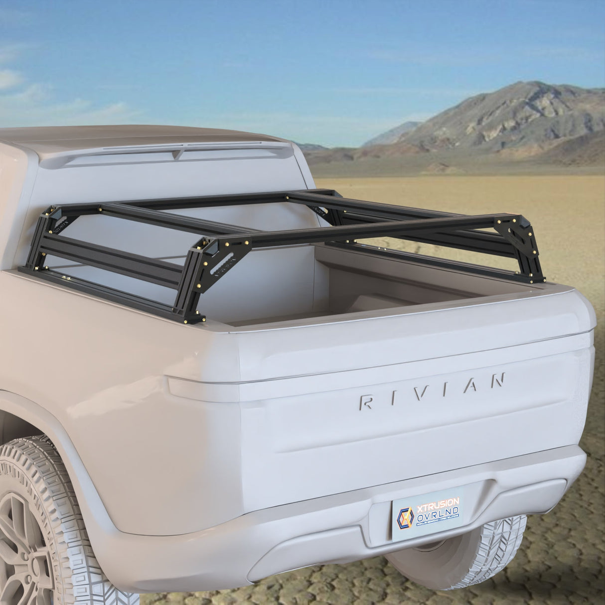 XTR3 Bed Rack Stages for Rivian R1T - Xtrusion Overland