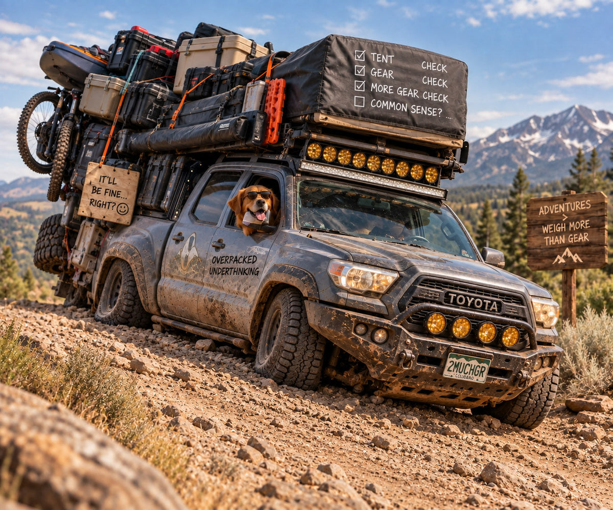Overlanding Payload: Understanding What Your Vehicle Can Really Handle