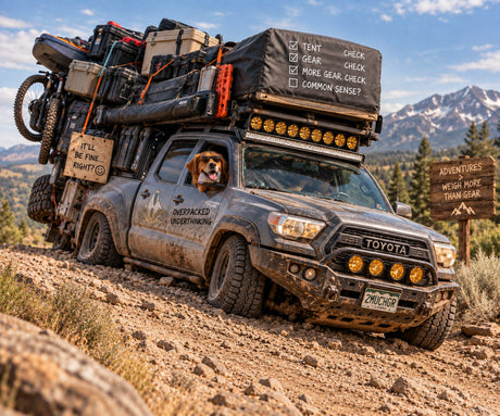Overlanding Payload: Understanding What Your Vehicle Can Really Handle