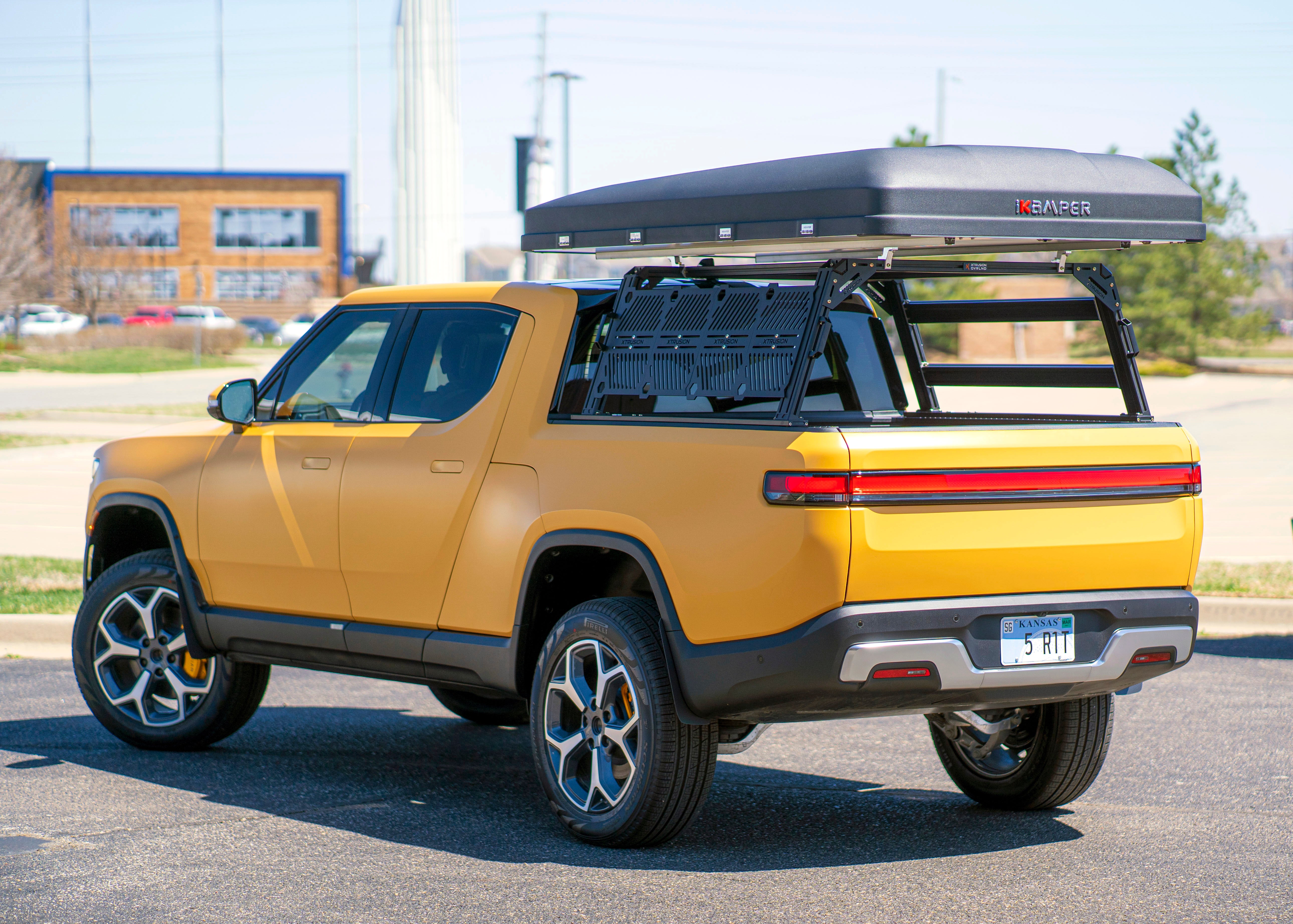 Elevate Your Adventures with the Xtrusion Overland Bed Rack for the Rivian R1T