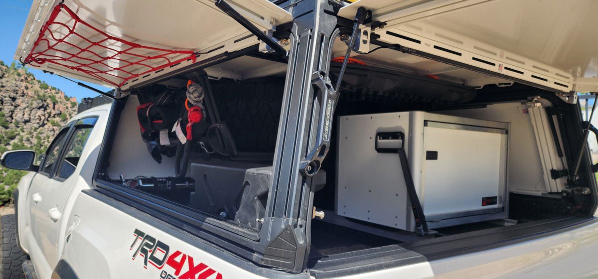 Bed Racks vs. Overland Toppers vs. Fiberglass Toppers - Xtrusion Overland