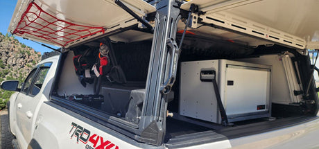 Bed Racks vs. Overland Toppers vs. Fiberglass Toppers - Xtrusion Overland