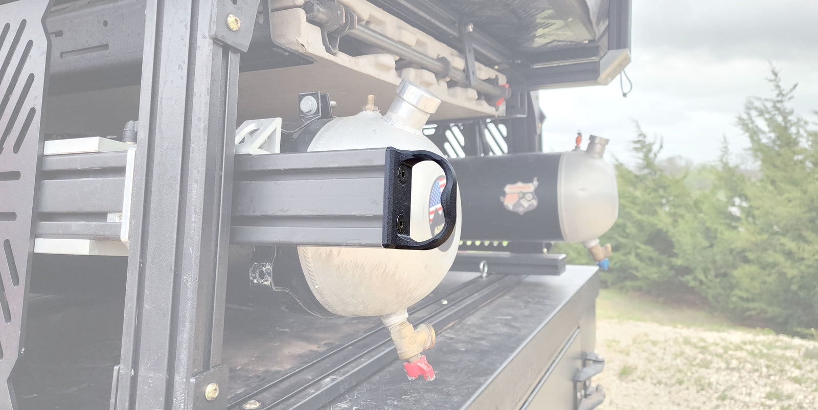 NEW PRODUCT - Carbon-Fiber XTR Slide Out Pull Handle - Xtrusion Overland