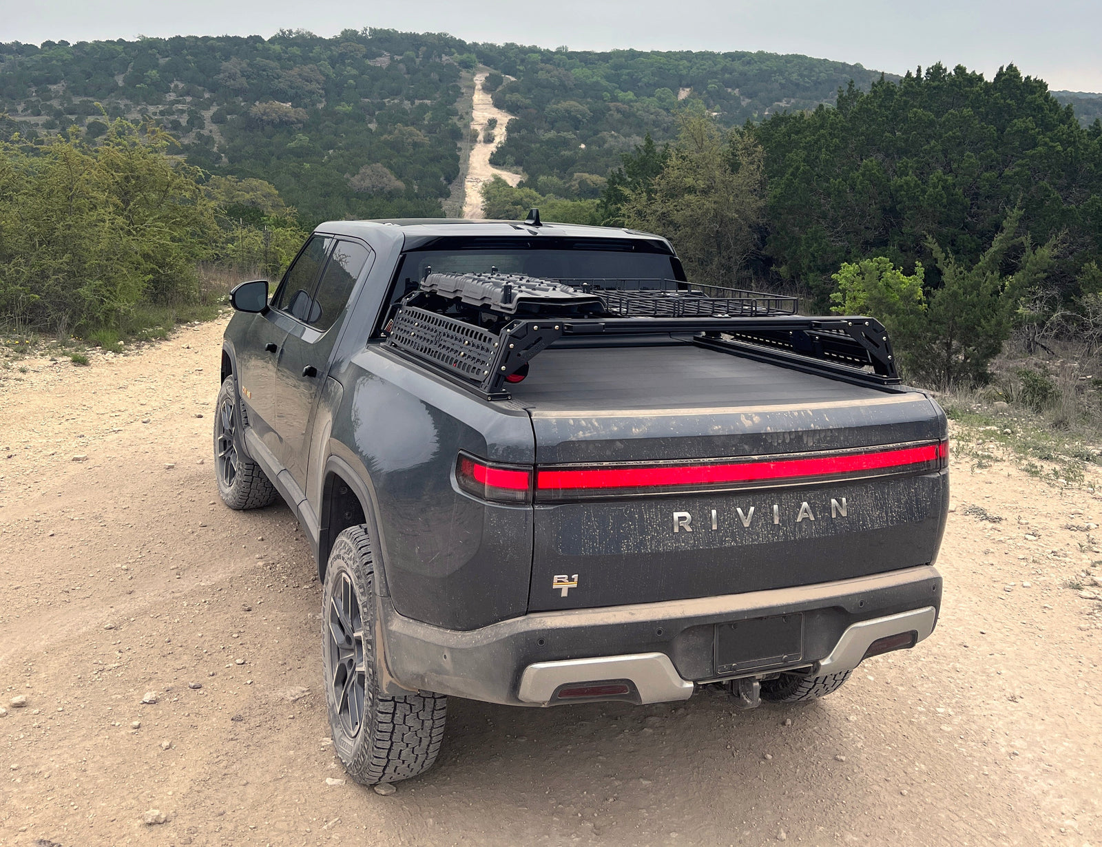 Bed Rack for Rivian R1T - Xtrusion Overland