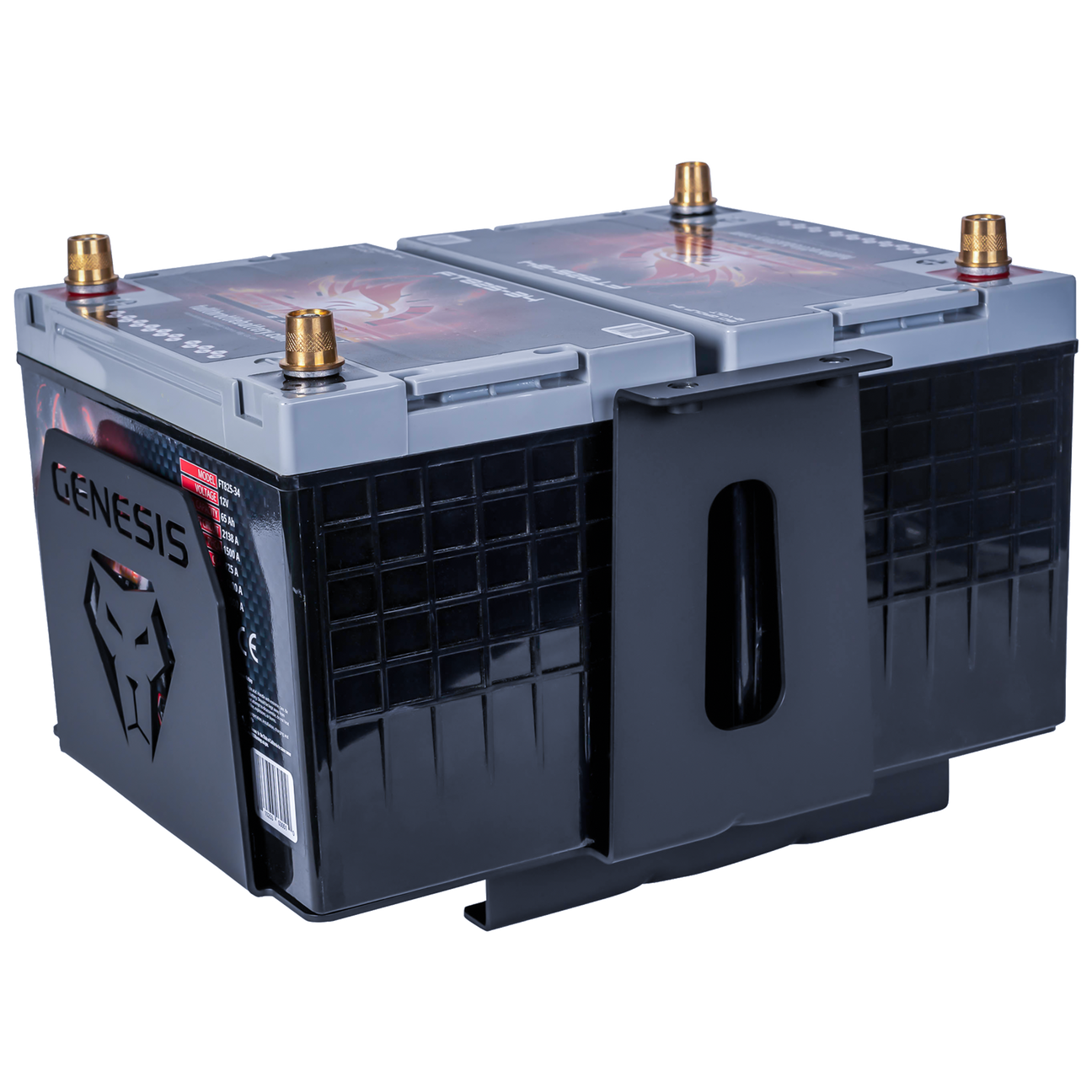 Dual battery systems, power hubs, and battery mounts for overland trucks, Jeeps, and off-road vehicles