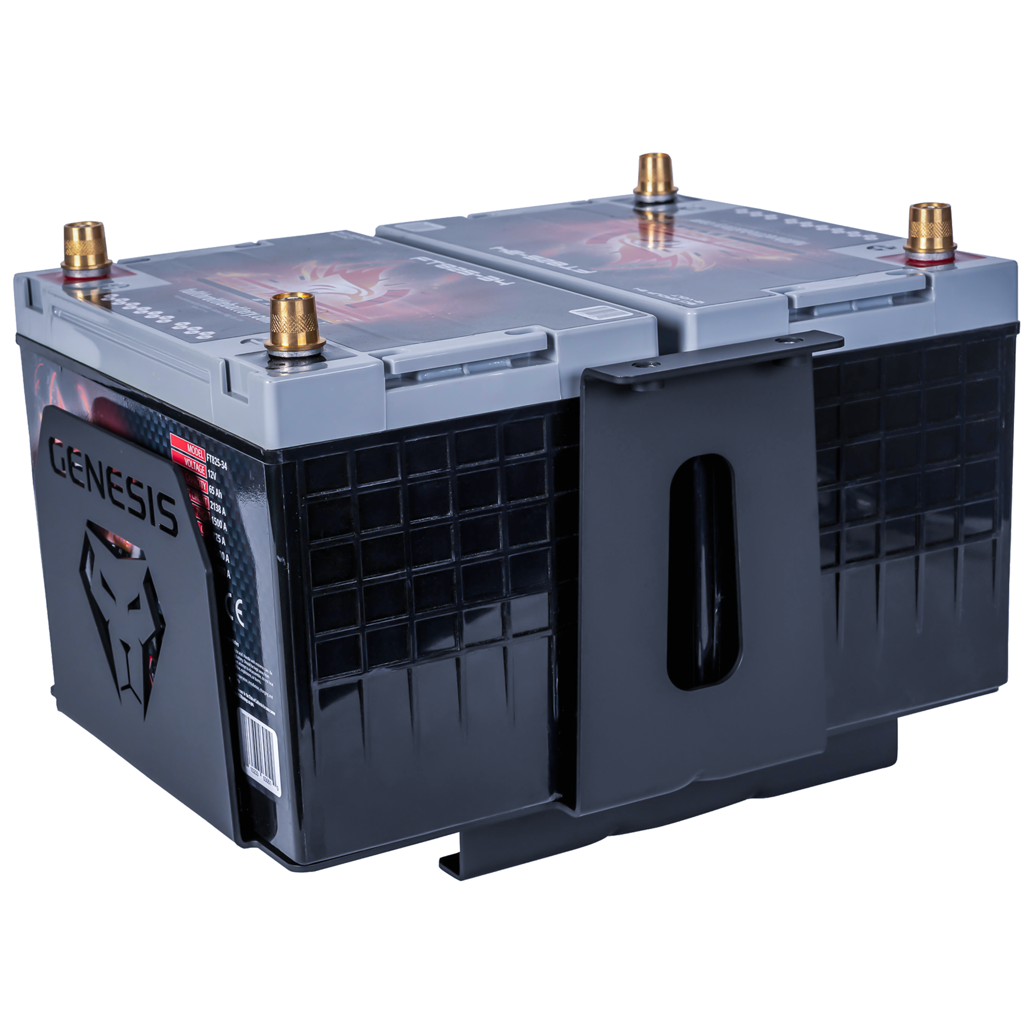 Dual battery systems, power hubs, and battery mounts for overland trucks, Jeeps, and off-road vehicles