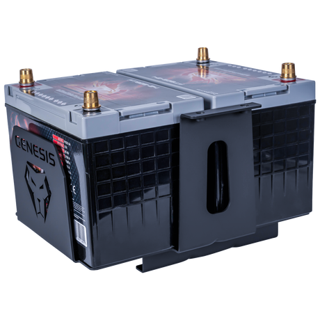 Dual battery systems, power hubs, and battery mounts for overland trucks, Jeeps, and off-road vehicles