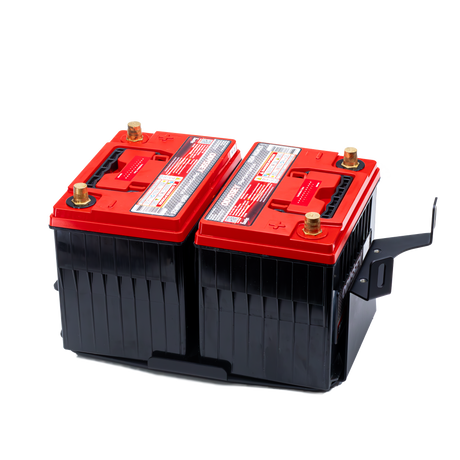 Compact Lithium LiFePO4 battery for overland 4x4 system