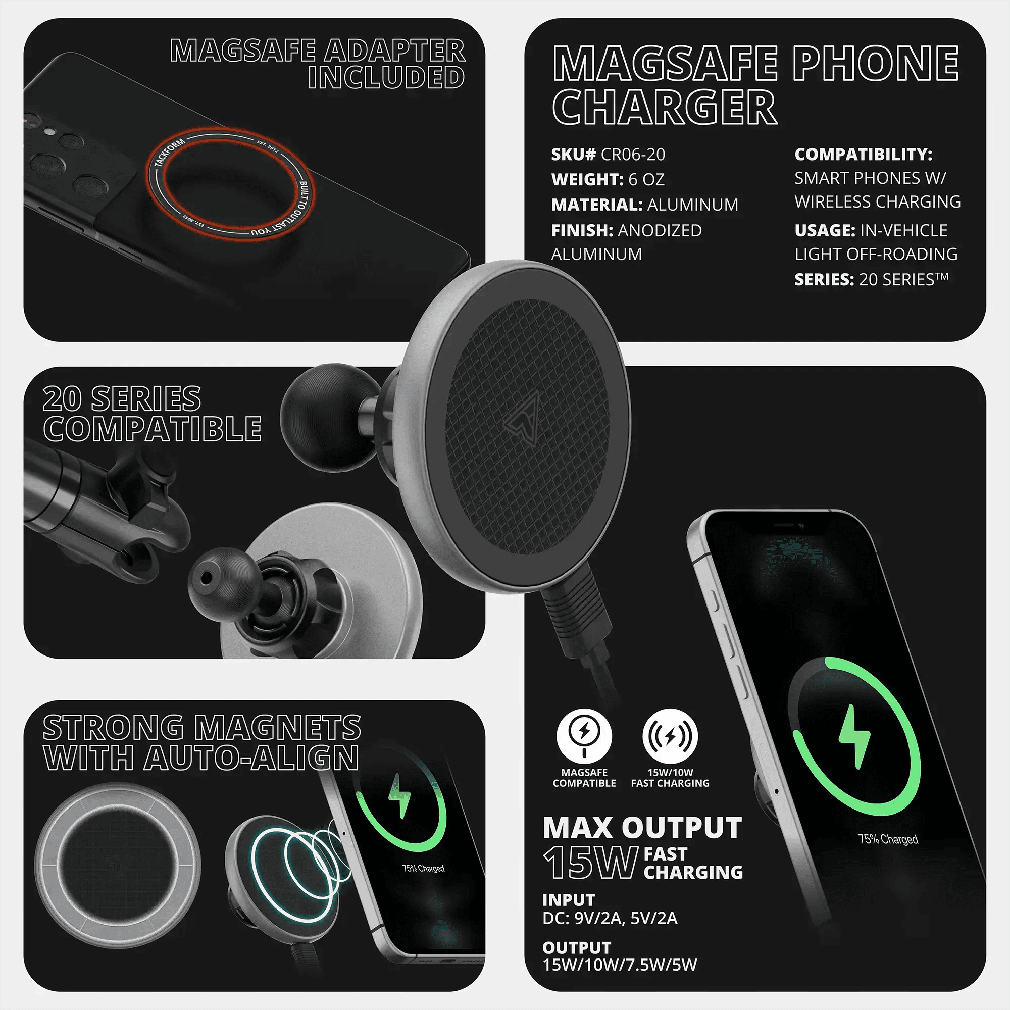 4x4 Chargers & Controllers – Overland Power Management - Xtrusion Overland