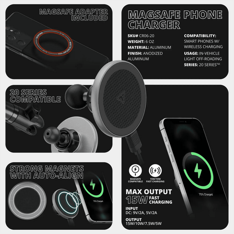 4x4 Chargers & Controllers – Overland Power Management - Xtrusion Overland