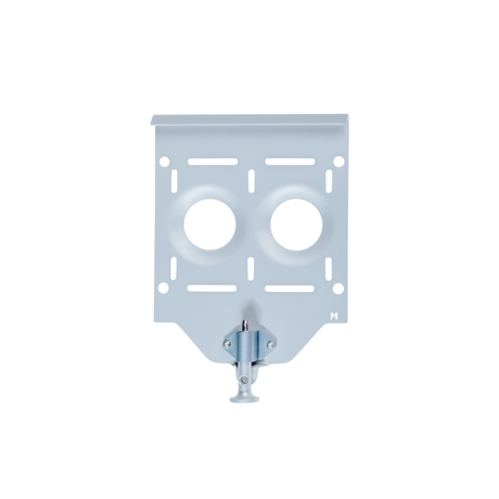 Close up of corrosion-resistant overland bracket for mounting gear