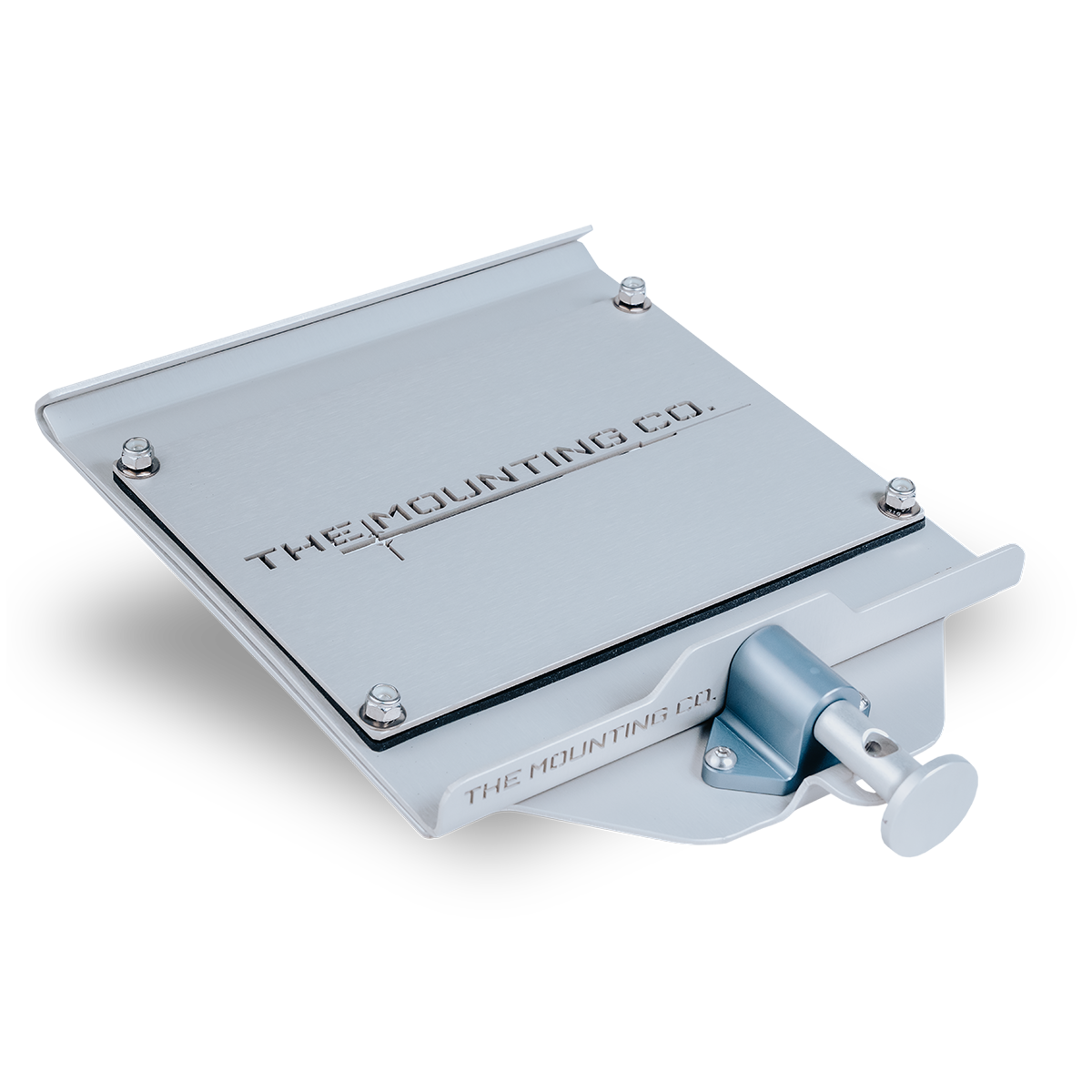 Corrosion-resistant expedition mounting bracket for an off-road vehicle