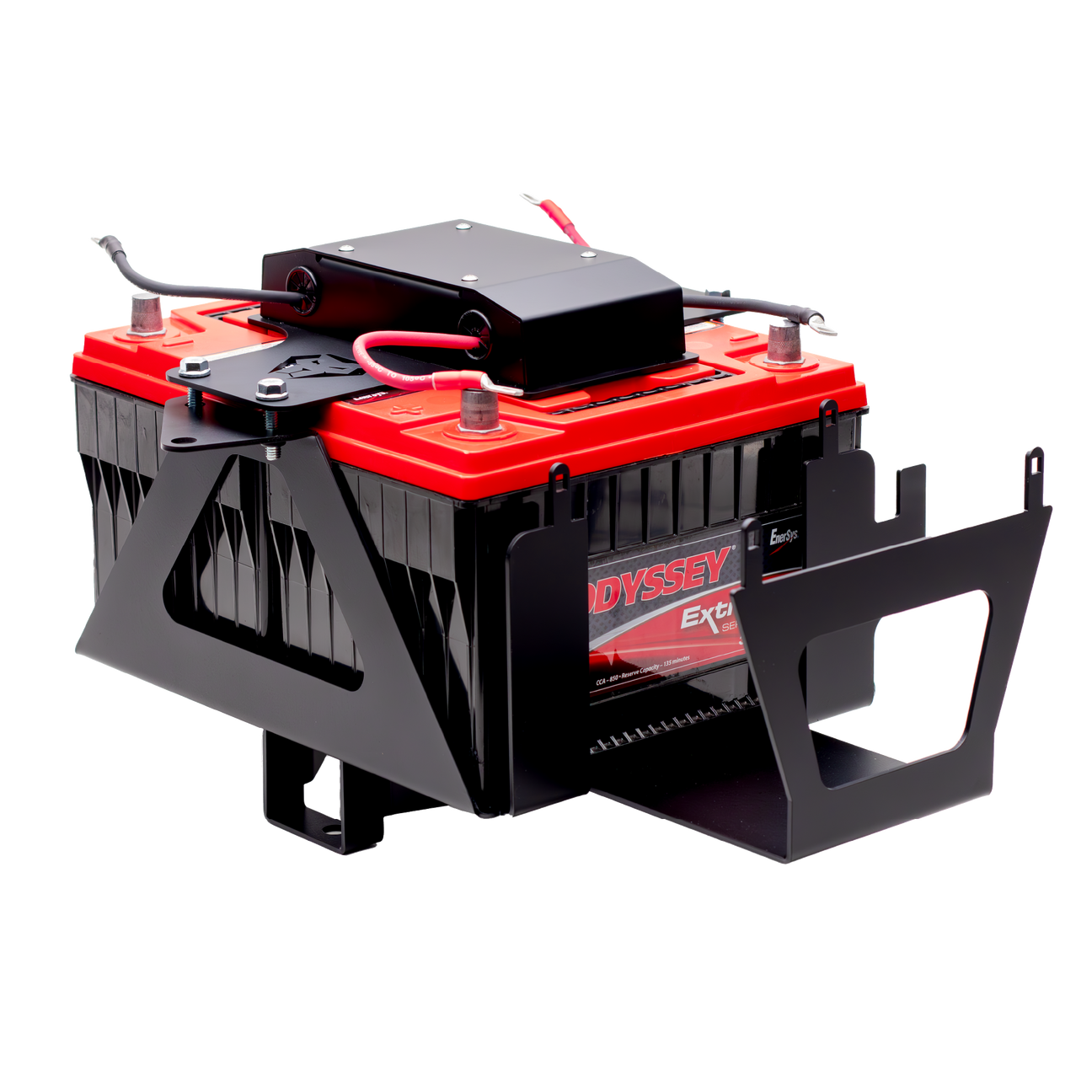 Heavy-duty 4x4 overland electrical system with lithium batteries