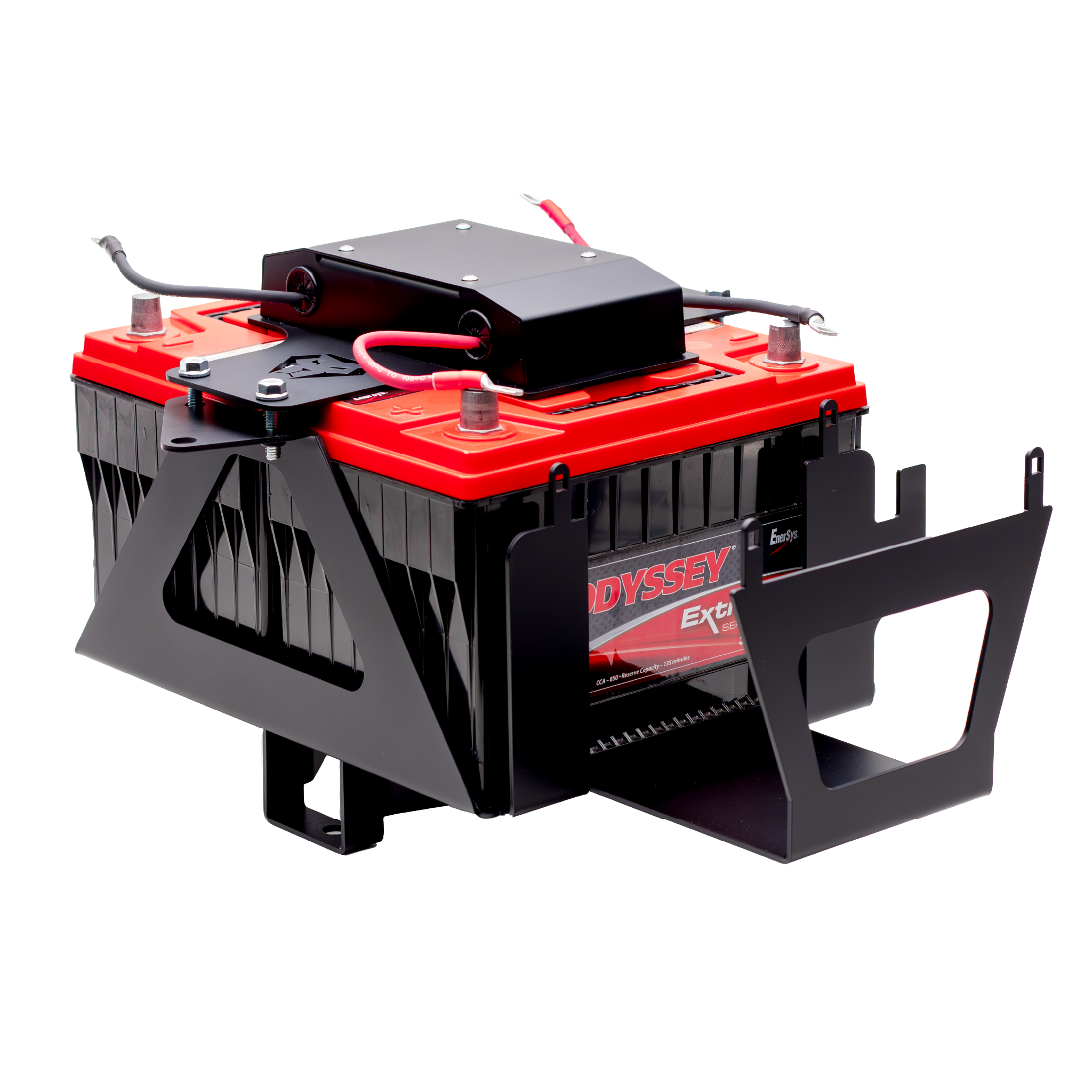 Heavy-duty 4x4 overland electrical system with lithium batteries