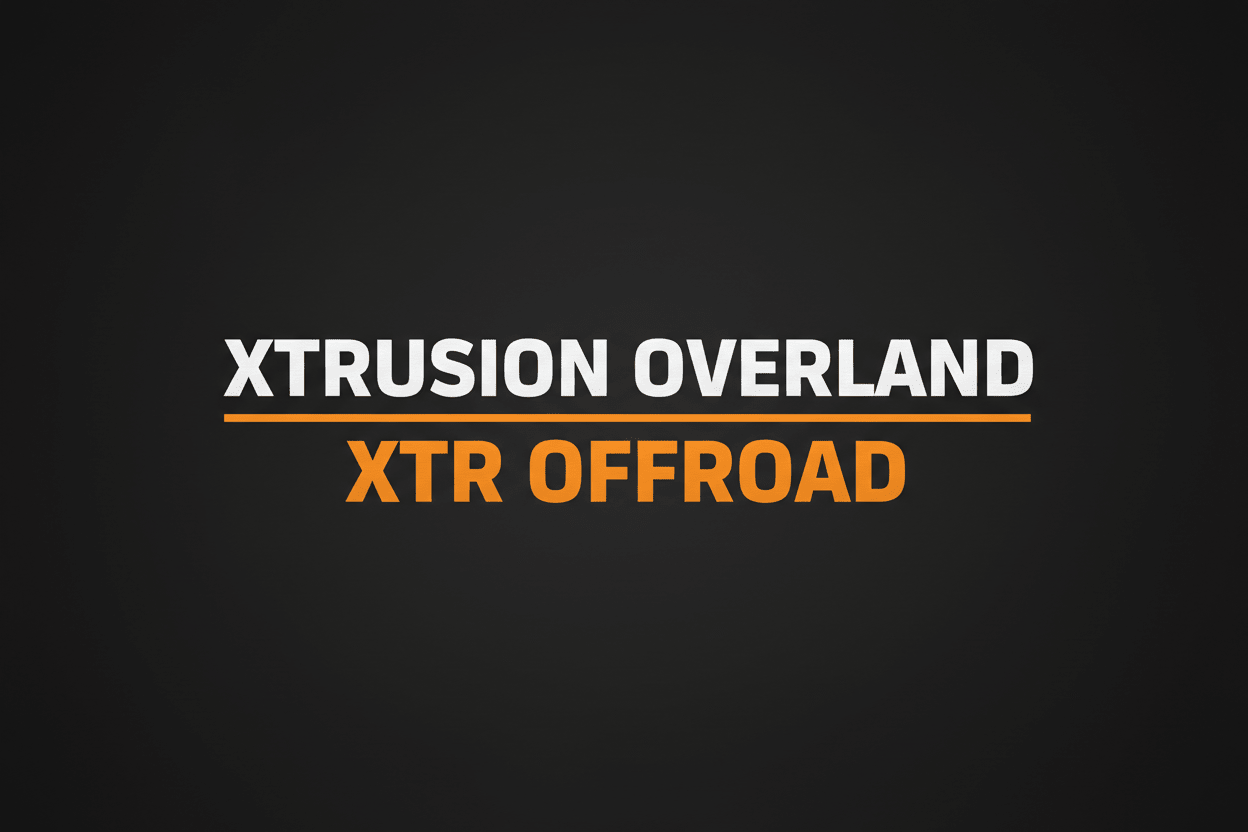 All Xtrusion Overland & XTR Offroad Products - Xtrusion Overland
