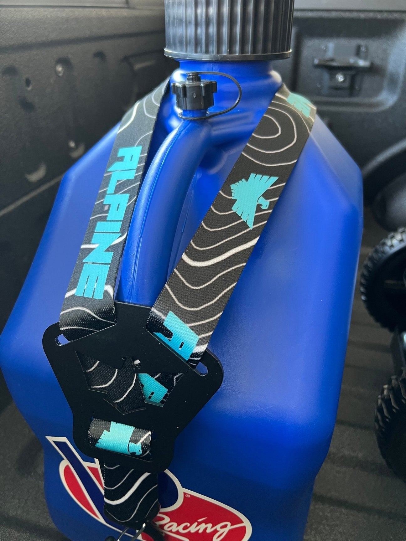 Alpine Offroad Fuel Jug Straps - Xtrusion Overland
