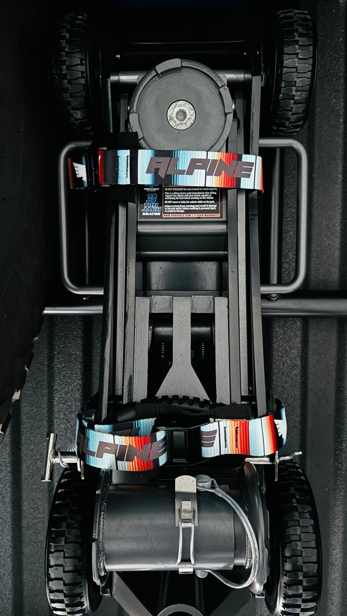 Alpine Offroad Jack Straps - Xtrusion Overland
