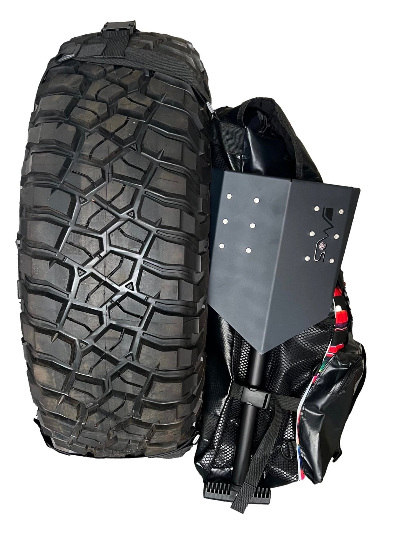Alpine Offroad Spare Tire Bags - Xtrusion Overland