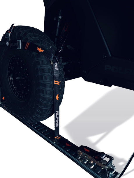 Alpine Offroad Tire Nets - Xtrusion Overland