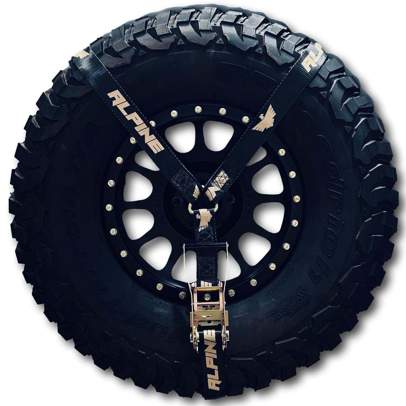 Alpine Offroad Y Straps - Xtrusion Overland
