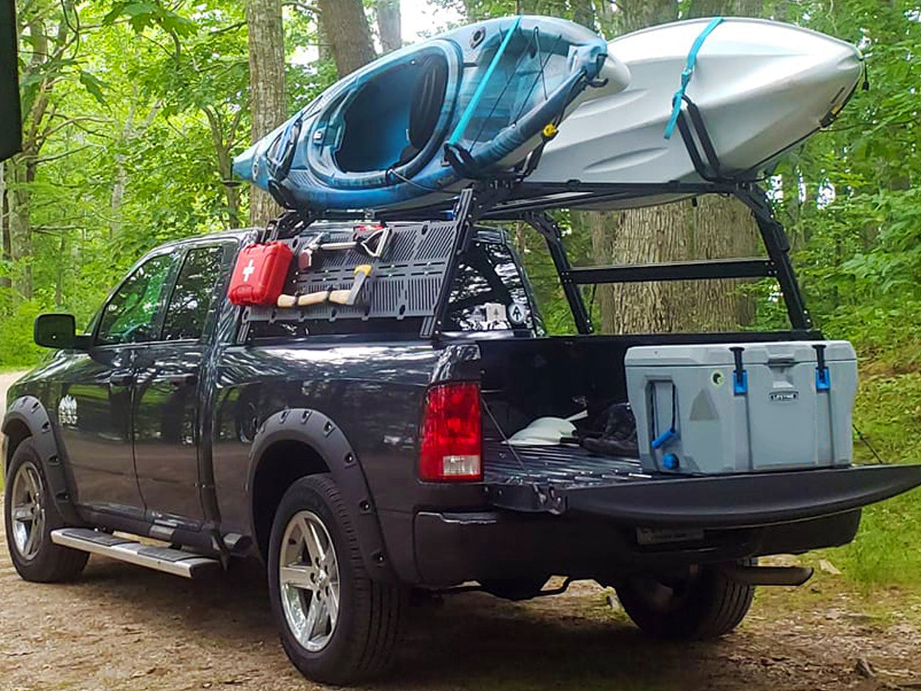 Bed Covers - Dodge Ram 1500 - Xtrusion Overland