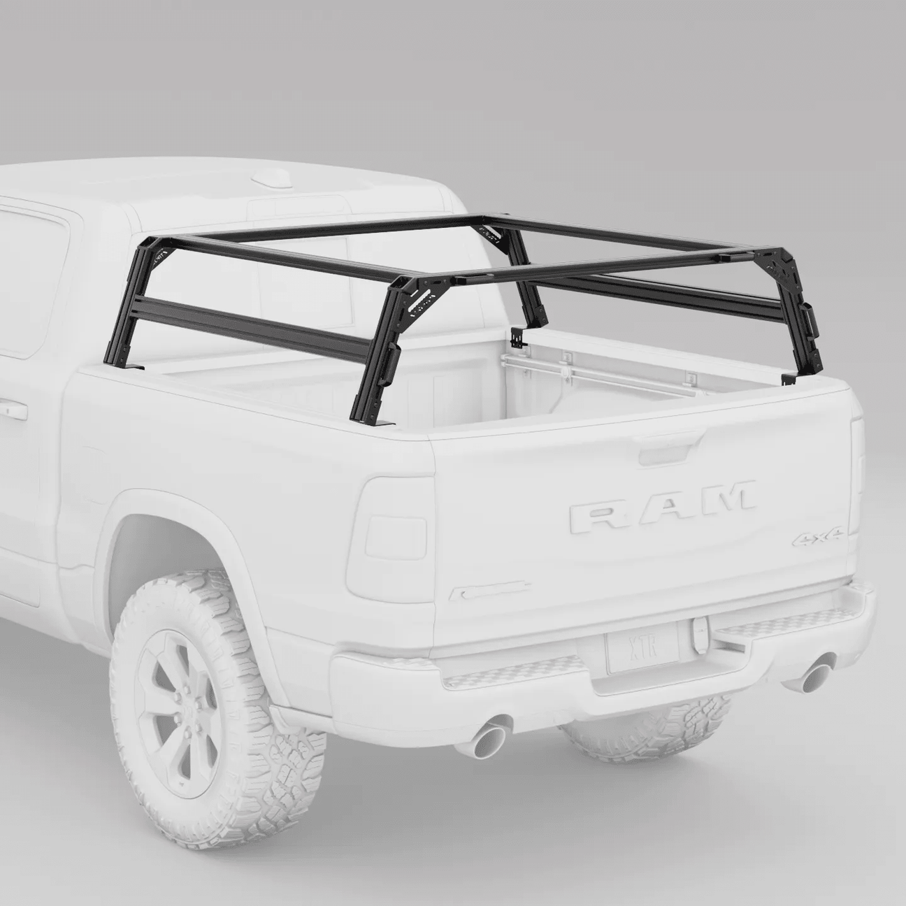 Bed Covers - Dodge Ram 2500 / 3500 - Xtrusion Overland