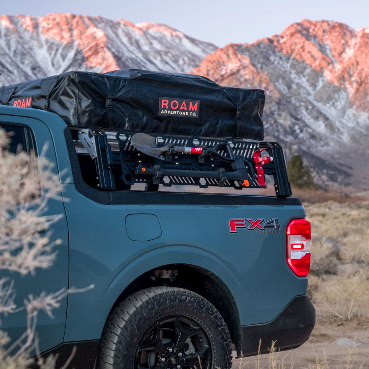 Bed Covers - Ford Maverick - Xtrusion Overland