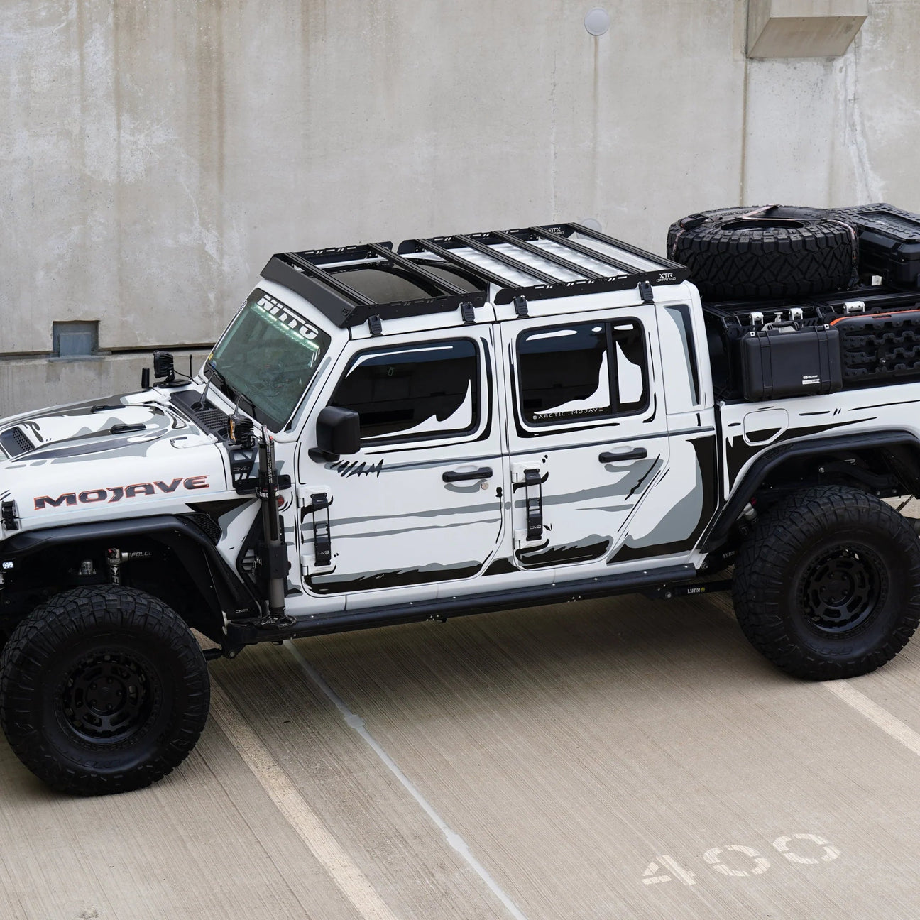 Bed Covers - Jeep Gladiator - Xtrusion Overland