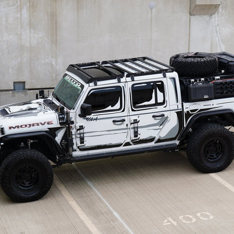 Bed Covers - Jeep Gladiator - Xtrusion Overland