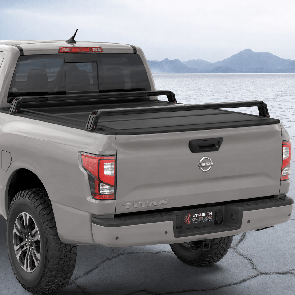 Bed Covers  -  Nissan Titan - Xtrusion Overland