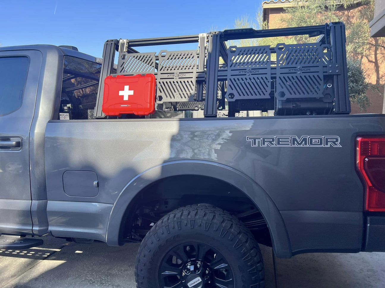 Bed Racks for BAK Revolver X4TS - Xtrusion Overland