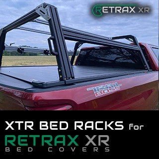 Bed Racks for Retrax XR Covers - Xtrusion Overland