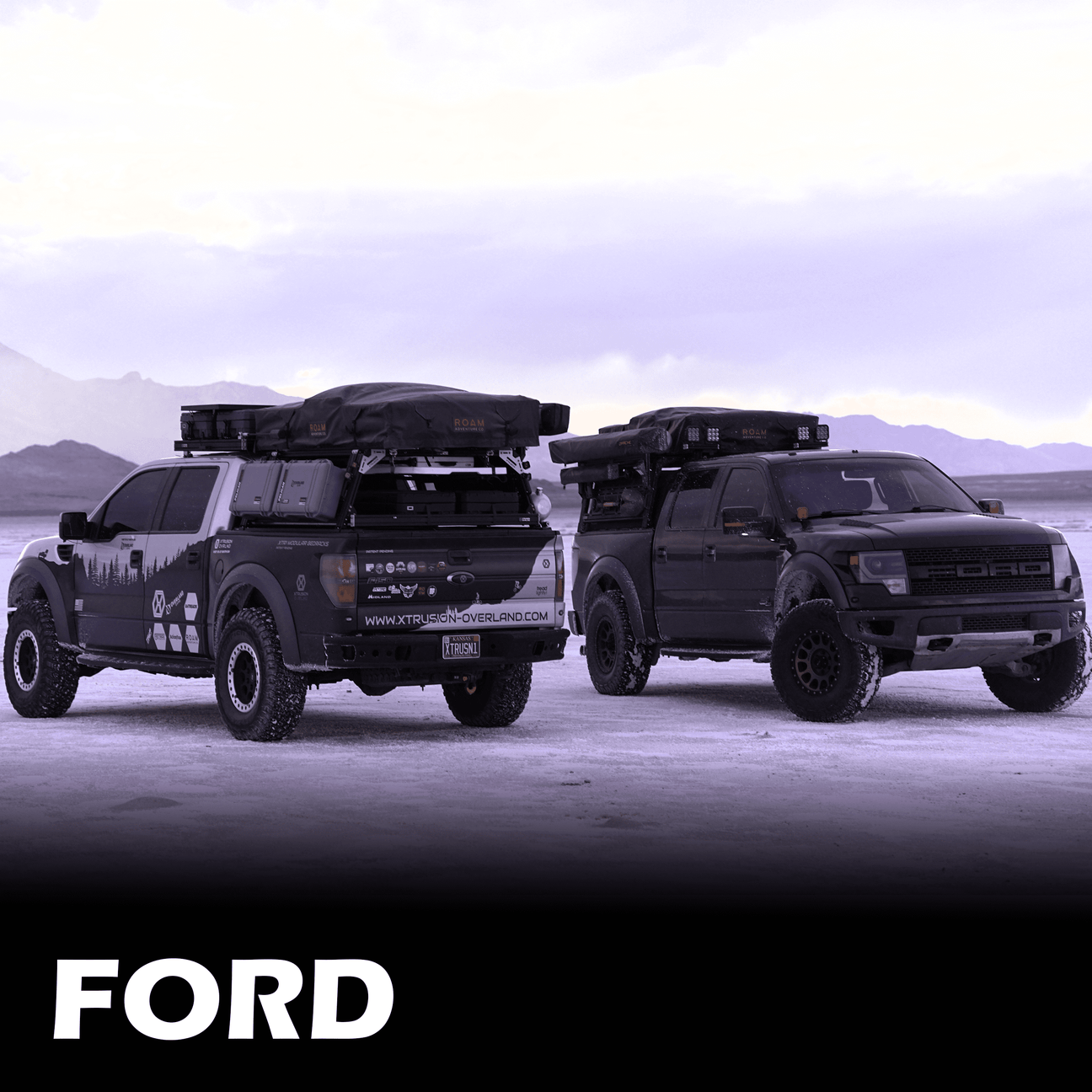 Ford Overland Bed Racks - Xtrusion Overland
