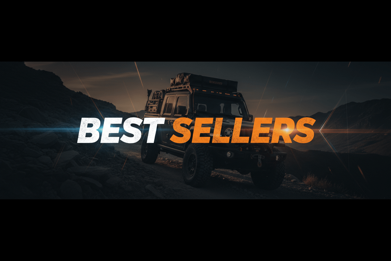Best selling products - Xtrusion Overland