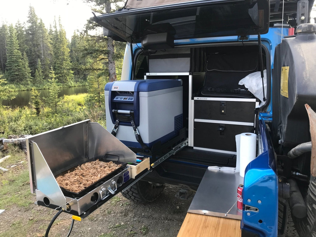 Camp Kitchens - Xtrusion Overland