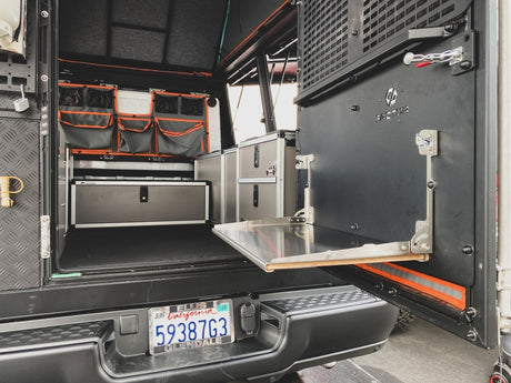 Camper Bed Structures- 4x4 & RV Bed Frames - Xtrusion Overland