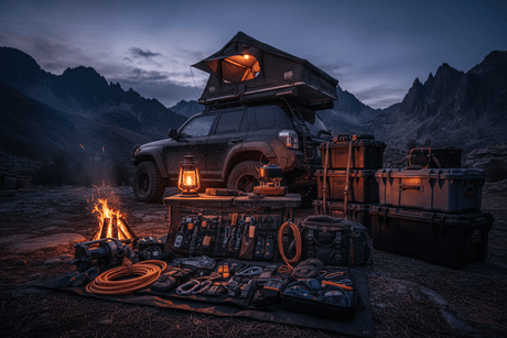 Camping & Outdoor Gear – Premium Overlanding Gear - Xtrusion Overland