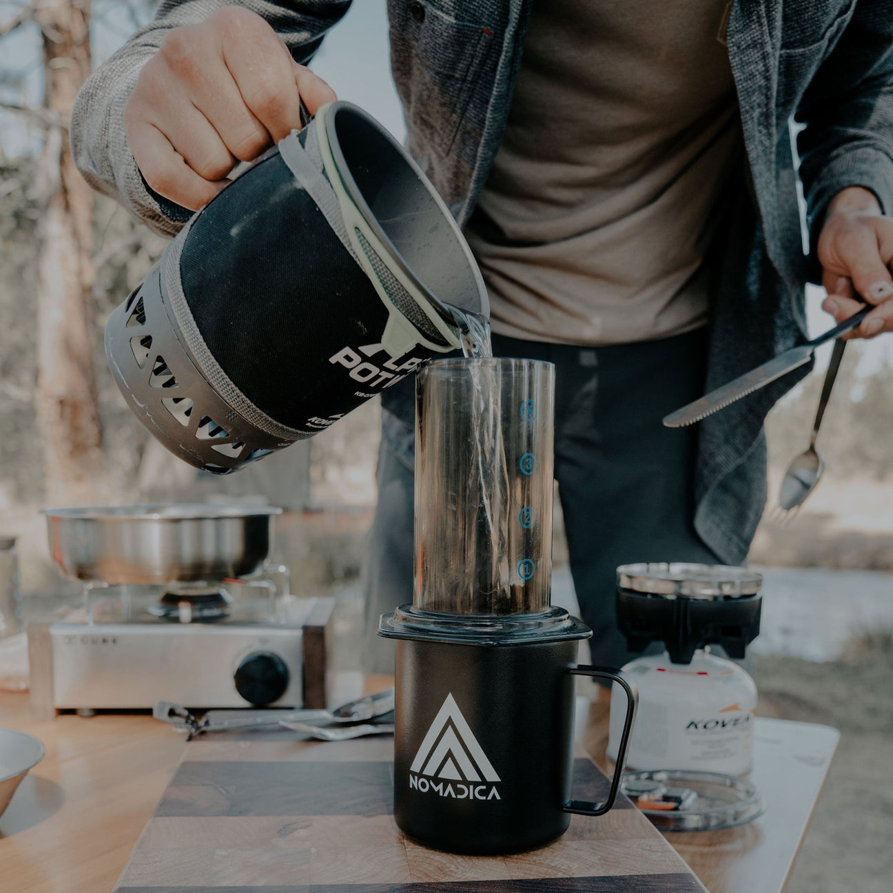 Coffee & Spices - Xtrusion Overland