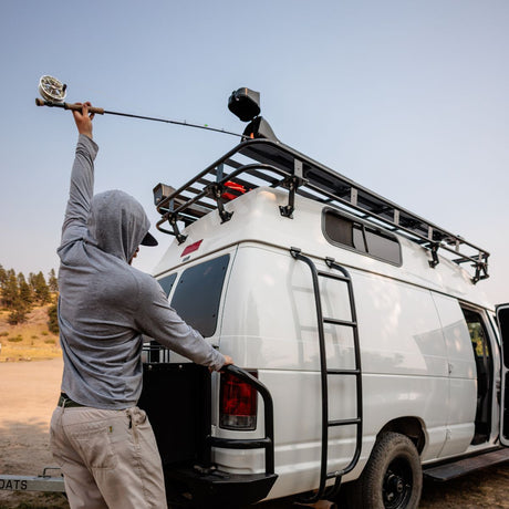 Fly Rod Carriers - Xtrusion Overland
