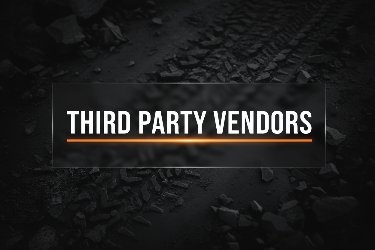 Third Party Vendors