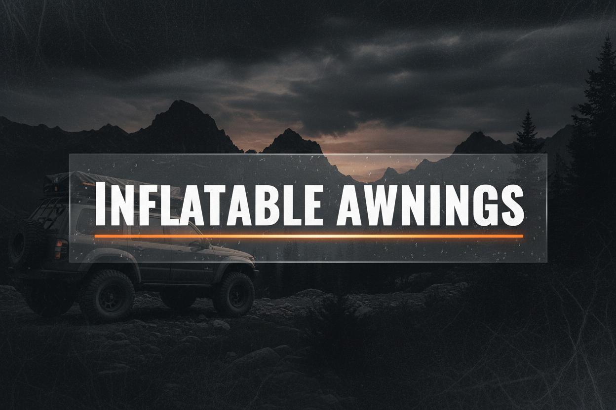 Inflatable Awnings
