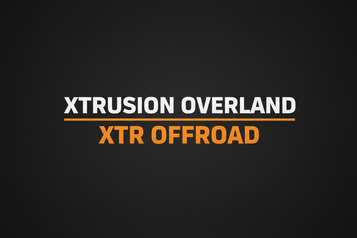 All Xtrusion Overland & XTR Offroad Products