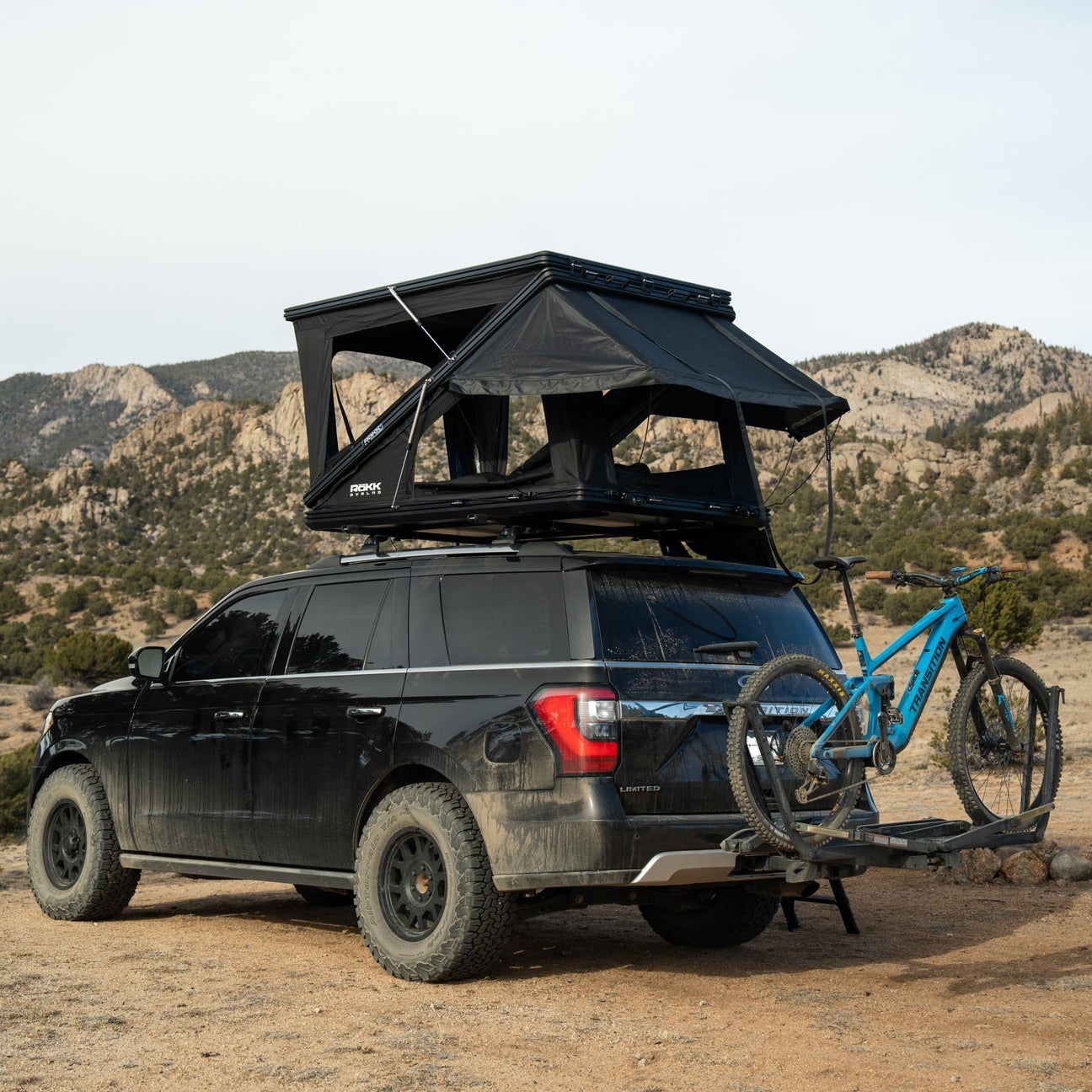 Hard Shell Folding Roof Top Tents - Xtrusion Overland