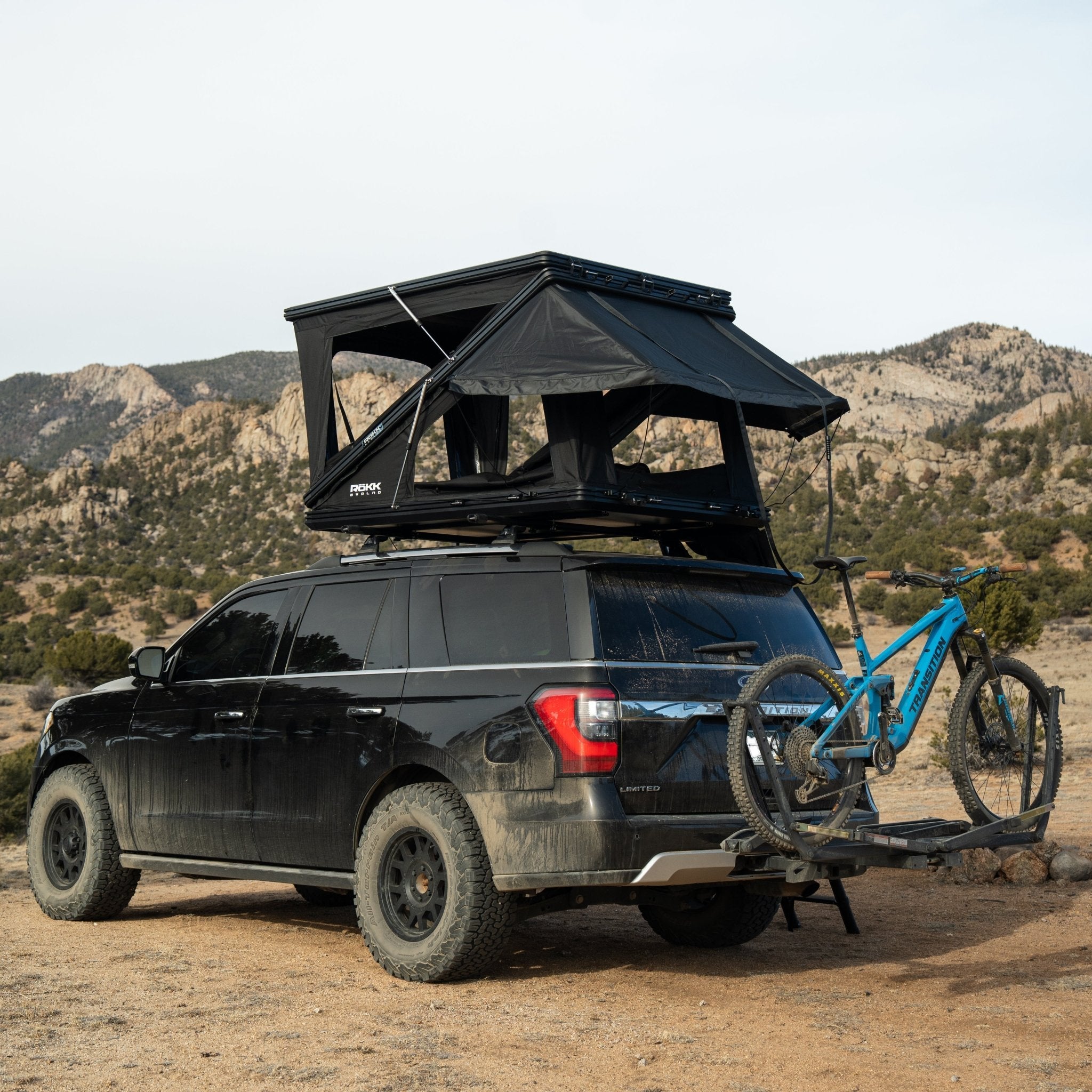 Hard Shell Folding Roof Top Tents - Xtrusion Overland