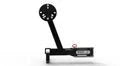 Wilco Offroad Hitchgate Solo hitch-mounted spare tire carrier for trucks, SUVs, and overland vehicles