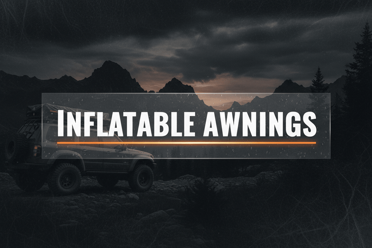 Inflatable Awnings - Xtrusion Overland