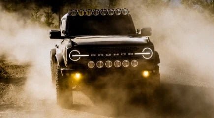 KC HiLiTES - Xtrusion Overland