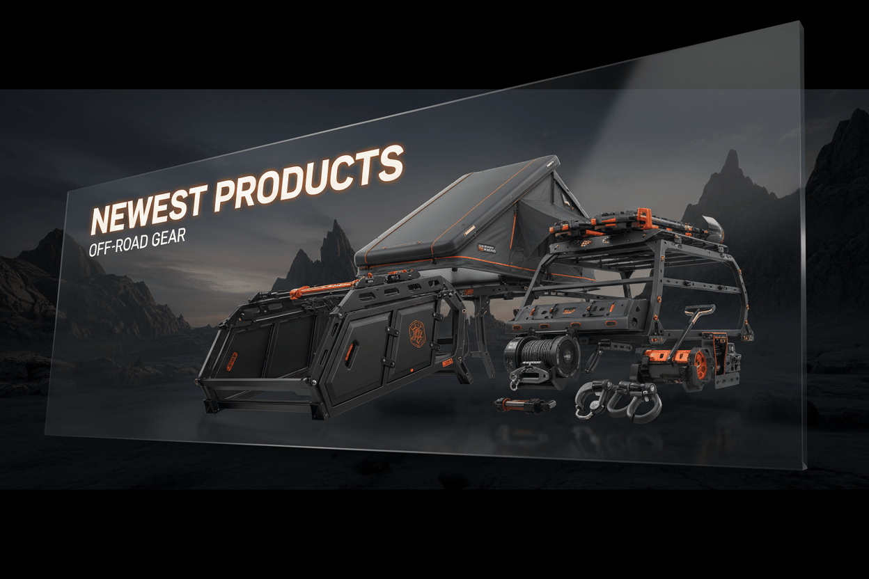 Newest Products - Xtrusion Overland
