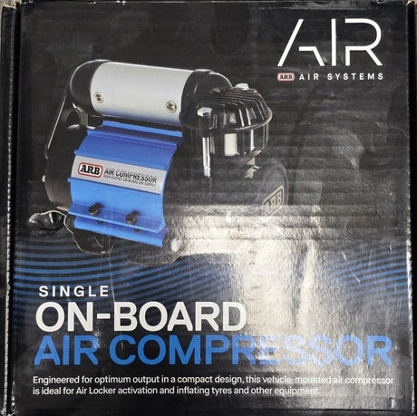 On-Board Air Compressors - Xtrusion Overland